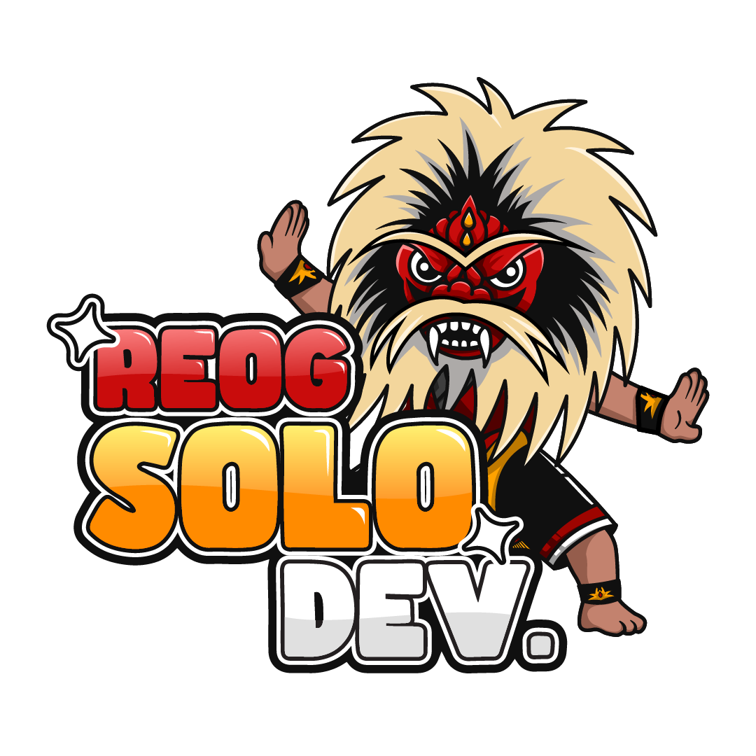ReogSoloDev — Maskot Bujang Ganong — Developer & Software House Ponorogo